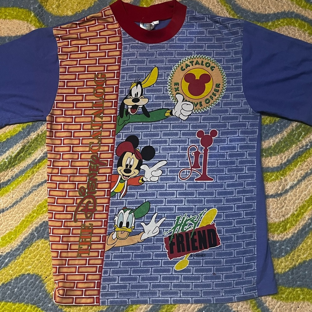 Vintage Mickey Mouse shirt